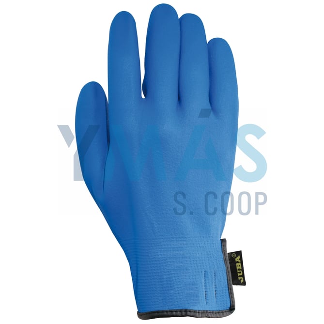 GUANTE NYLON NITRILO AGILITY AZUL 8