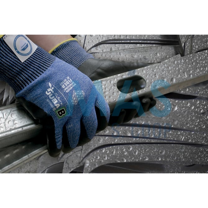 GUANTE DYNEEMA NITRILO FOAM PALMA AZUL 8