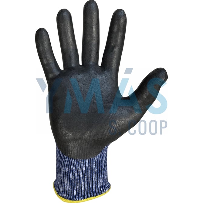 GUANTE DYNEEMA NITRILO FOAM PALMA AZUL 9