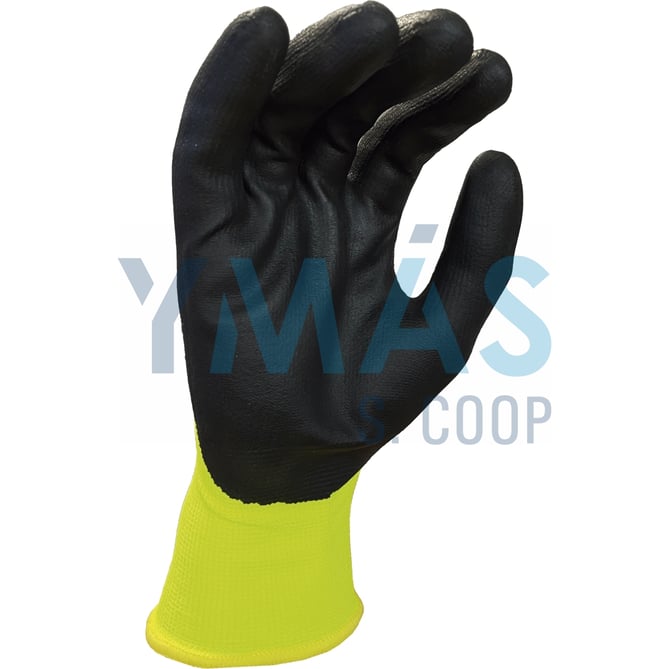 GUANTE NYLON NITRILO FOAM NEGRO TACTIL 10 A.VISIBI