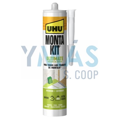 ADHESIVO MONTAJE UHU MONTA KIT ULTIMATE 440GR