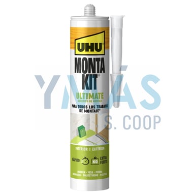 SDHESIVO MONTAJE UHU MONTA KIT ULTIMATE 440GR