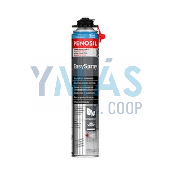 ESPUMA PU PROYECTABLE PENOSIL BLANCA 700ML