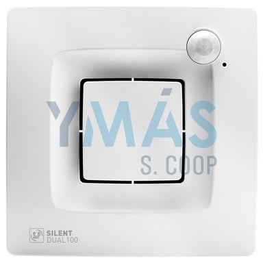 EXTRACTOR DE BAÑO SILENT DUAL 100