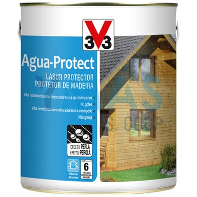 LASUR AGUA PROTECT INCOLORO 2,5L
