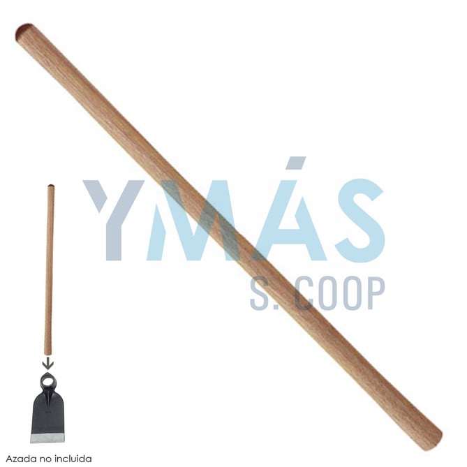 MANGO MADERA AZADILLA 1100MM Ø35MM