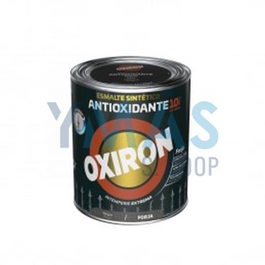 ESMALTE ANTIOXIDANTE OXIRON FORJA GRIS ACER 750ML