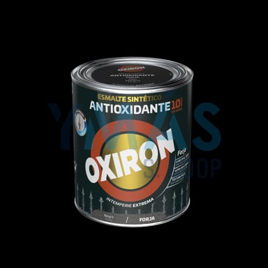 ESMALTE ANTIOXIDANTE OXIRON FORJA NEGRO 750ML