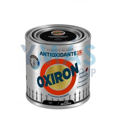 ESMALTE ANTIOXIDANTE OXIRON LISO NEGRO 250ML