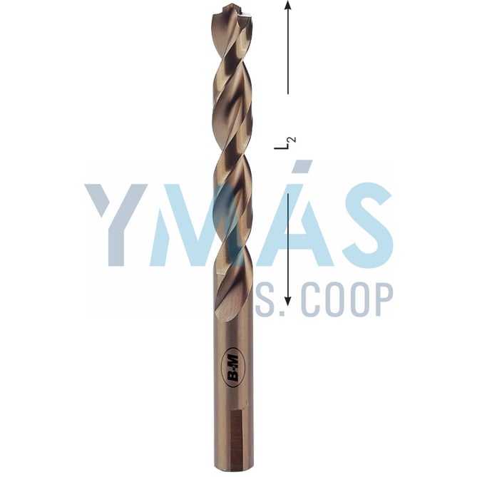 BROCA DIN 338 HSS-CO XTURBO 11,00 6UNDS