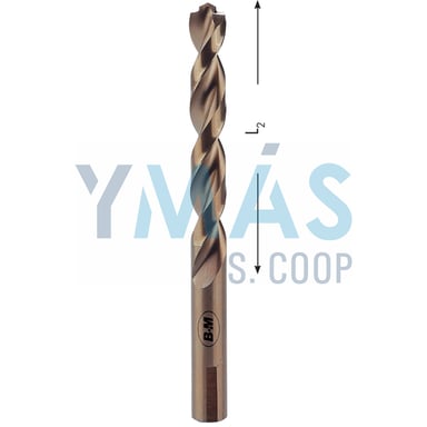 BROCA DIN 338 HSS-CO XTURBO  13,00 6UNDS