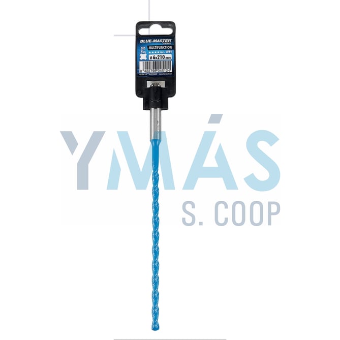 BROCA SDS PLUS MULTIUSO 12X210