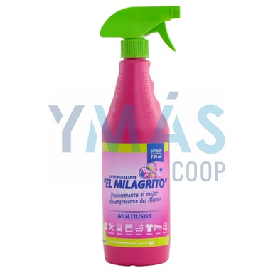 DESENGRASANTE EL MILAGRITO SPRAY 750ML