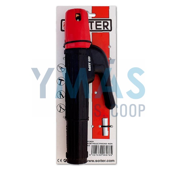 PINZA PORTAELECTRODO 400AMP CERRADA