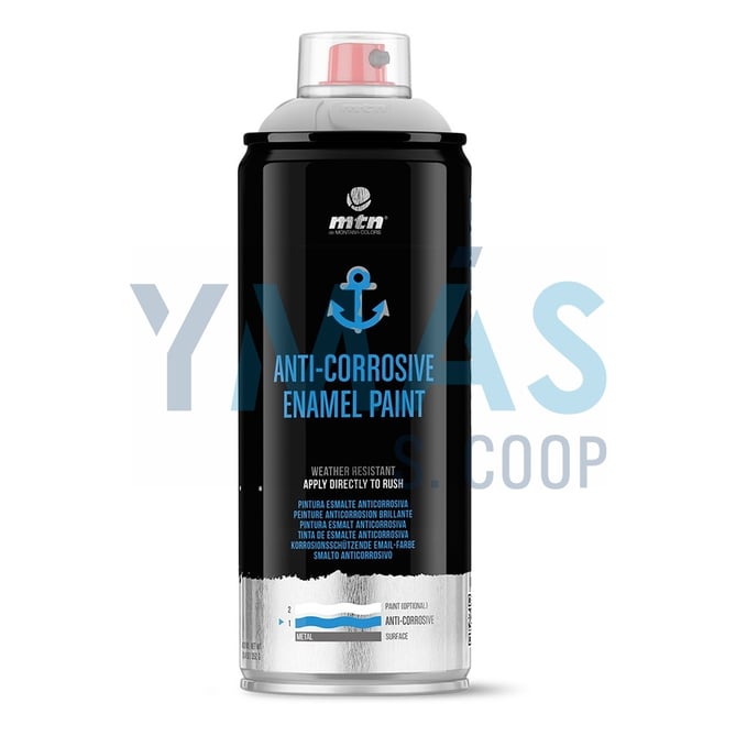 ESMALTE ANTICORROSIVO BLANCO SPRAY 400ML