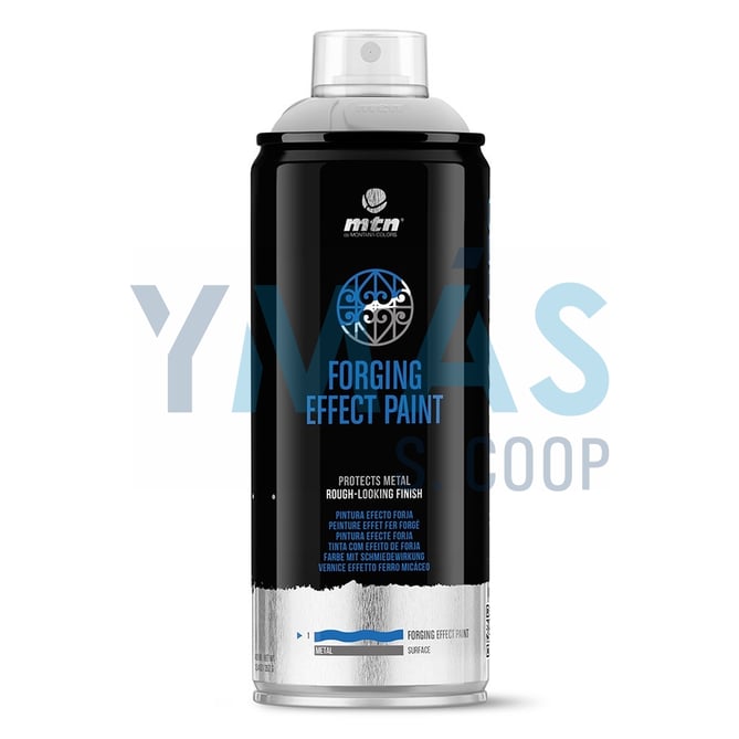 ESMALTE ANTICORROSIVO GRIS FORJA SPRAY 400ML