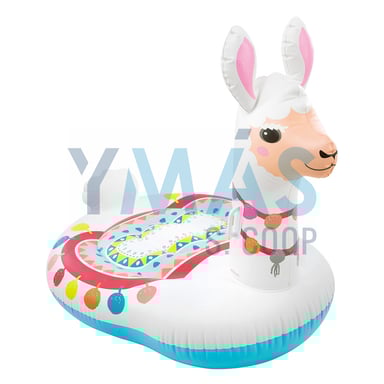 COLCHONETA HINCHABLE LLAMA 201X147X173CM