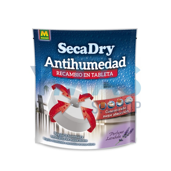 RECAMBIO ABSORBE HUMEDAD SECADRY 450GR