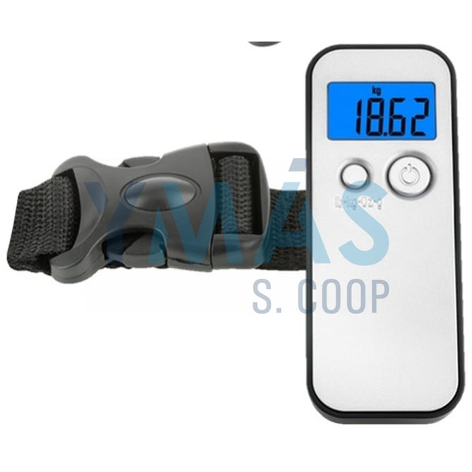 BASCULA DIGITAL PESA MALETAS 40KG