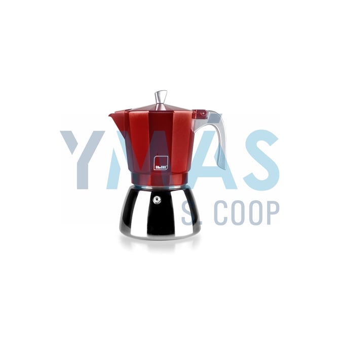 CAFETERA INDUCCION ALUMINIO/ACERO INOX 6 TAZAS