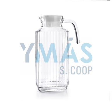 JARRA AGUA CRISTAL CON TAPA 1,8L