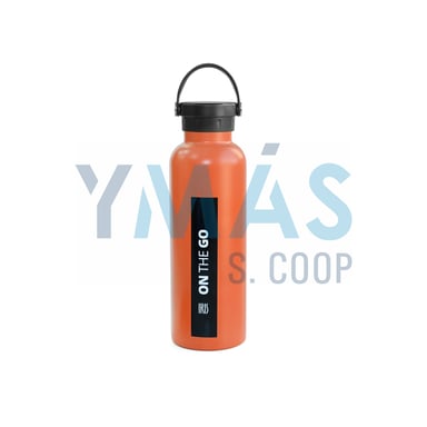 BOTELLA TERMO ON THE GO CORAL 750ML