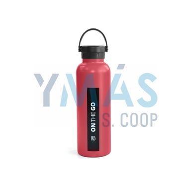 BOTELLA TERMO ON THE GO FUCSIA 750ML
