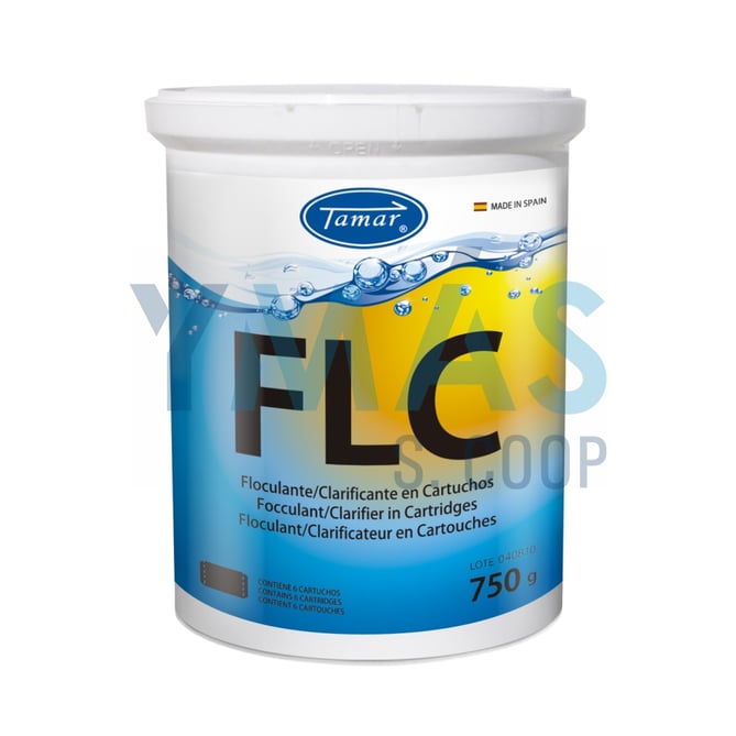 FLOCULANTE CARTUCHO 125GRS 6CARTUCHOS