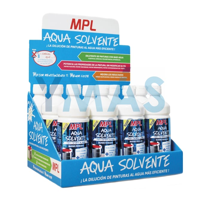DILUYENTE PINTURA AL AGUA 500ML