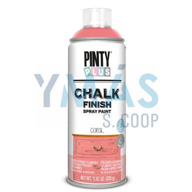 PINTURA MUEBLES CHALK CORAL SPRAY 400ML