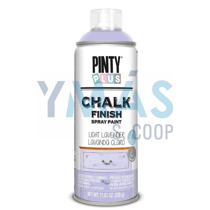 PINTURA MUEBLES CHALK LAVANDA SPRAY 400ML