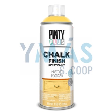 PINTURA MUEBLES CHALK AMARILLO MOSTAZA SPRAY 400ML