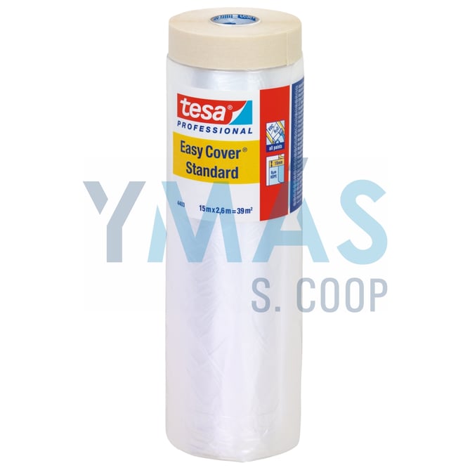 CINTA ADHESIVA EASY COVER 15MX2600MM