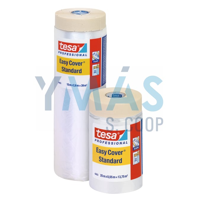 CINTA ADHESIVA EASY COVER 25MX550MM