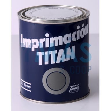 IMPRIMACION TITAN GRIS 750ML