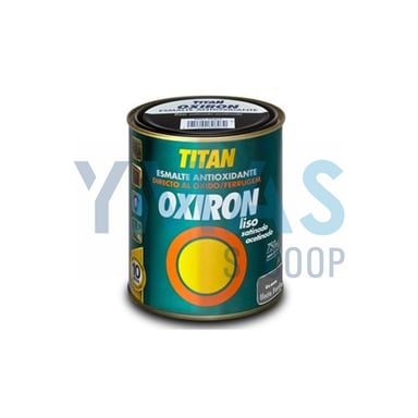 ESMALTE ANTIOXIDANTE OXIRON LISO FORJA GRIS 750ML