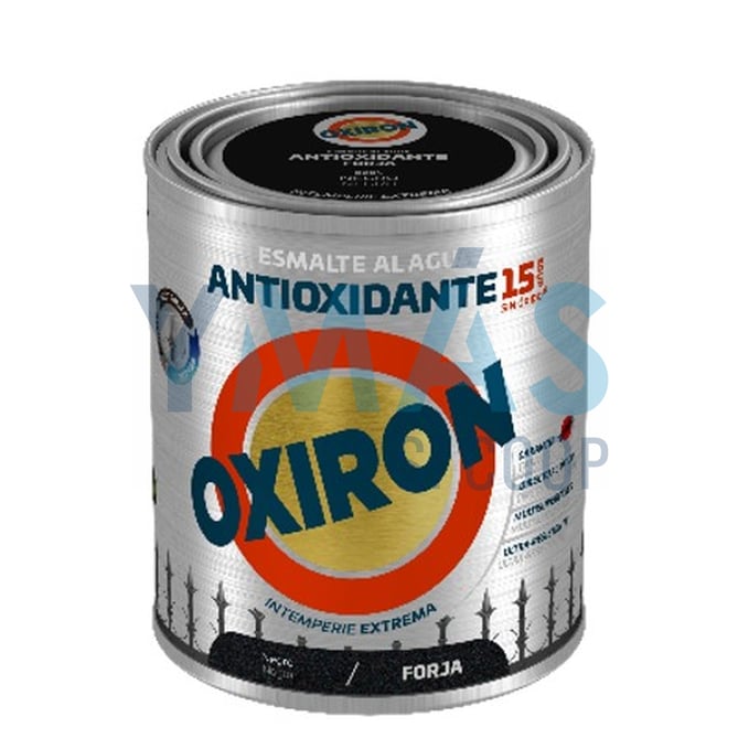 PINTURA OXIRON FORJA AGUA MARRON OXIDO 750ML