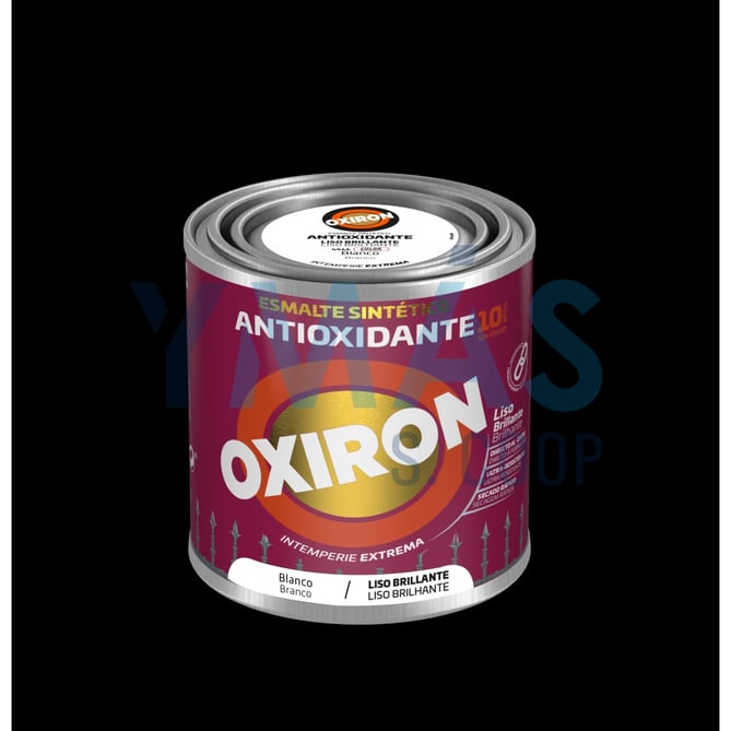 BARNIZ OXIRON ANTIOXIDO AGUA BRILLO 750ML