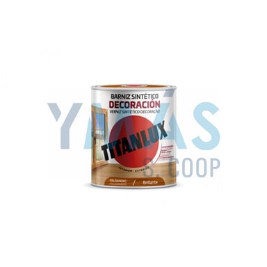 BARNIZ TINTE PALISANDRO BRILLANTE 750ML