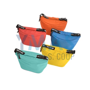BOLSA LUNCHBAG ON THE GO COLORES SURTIDOS 3L
