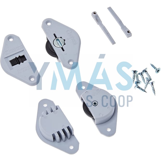 JUEGO ACCESORIOS SF-12 P/CORREDERAS
