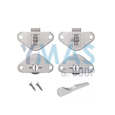 JUEGO ACCESORIOS SF-22 P/CORREDERAS