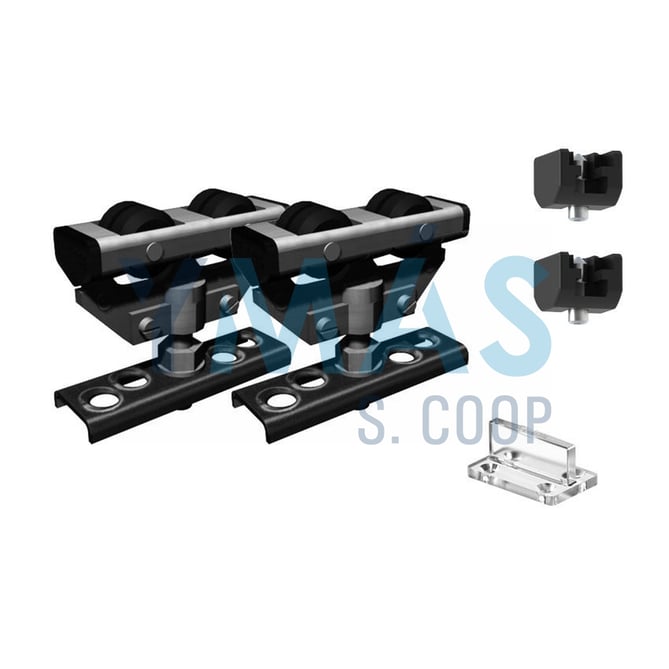 JUEGO ACCESORIOS SF-75 P/CORREDERAS