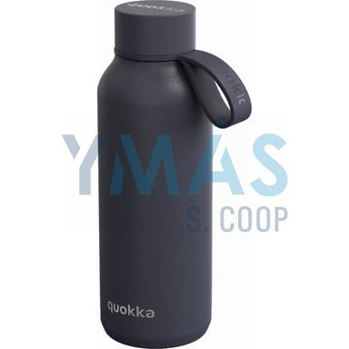BOTELLA TERMO QUOKKA INOX C/COLGADOR AZUL 510ML