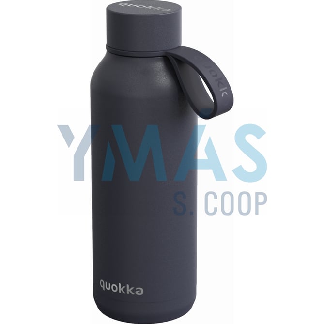 BOTELLA TERMO QUOKKA INOX C/COLGADOR AZUL 510ML