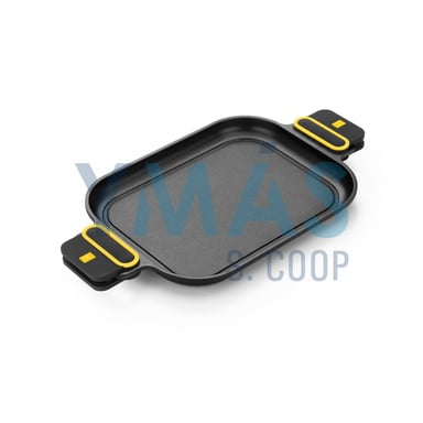 PLANCHA GRILL LISA ALUMINIO FUNDIDO DAILY PRO 40CM