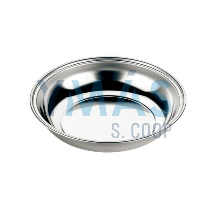 PLATO HONDO CAMPING ACERO INOX 22CM