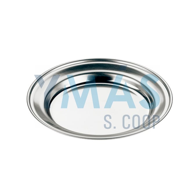 PLATO LLANO CAMPING ACERO INOX 22CM