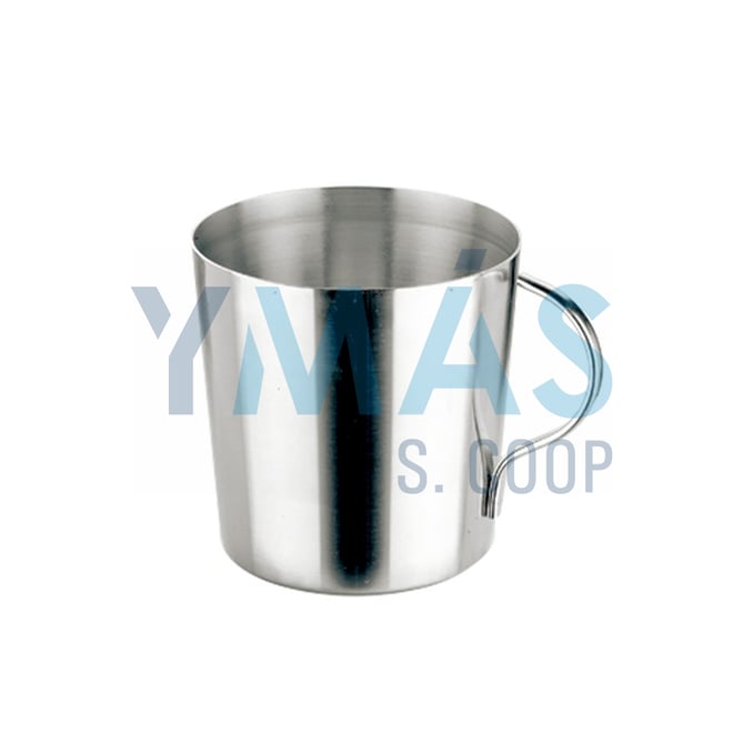 TAZA CAMPING ACERO INOX 33CL