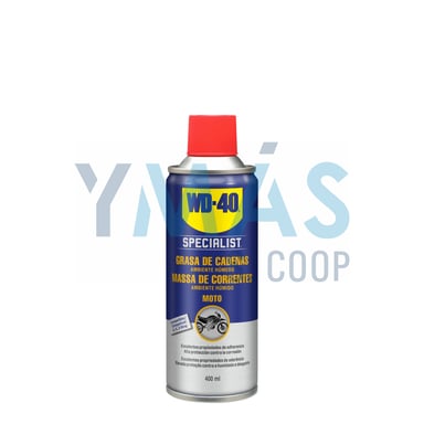 GRASA CADENA MOTO WD 40 400ML